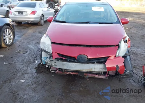 2013 Toyota Prius Four z USA, uszkodzony, nr VIN JTDKN3DU9D1641401